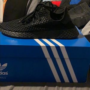 Black adidas